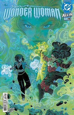 ABSOLUTE WONDER WOMAN #18 CVR A HAYDEN SHERMAN - Importado