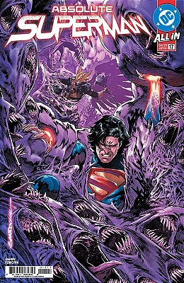 ABSOLUTE SUPERMAN #17 CVR A RAFA SANDOVAL - Importado