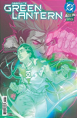 ABSOLUTE GREEN LANTERN #12 CVR A JAHNOY LINDSAY - Importado