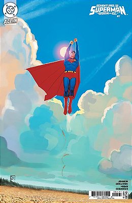 ADVENTURES OF SUPERMAN BOOK OF EL #7 (OF 12) CVR B STEPHANIE HANS CARD STOCK VAR