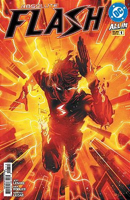 ABSOLUTE FLASH #1 Fourth Printing - Importado