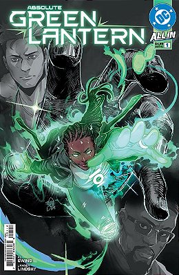 ABSOLUTE GREEN LANTERN #1 Fourth Printing - Importado