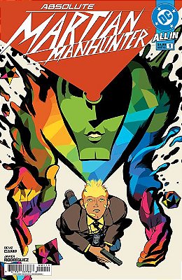 ABSOLUTE MARTIAN MANHUNTER #1 Fourth Printing - Importado