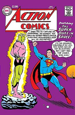 ACTION COMICS #242 FACSIMILE EDITION CVR A CURT SWAN - Importado