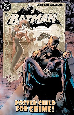BATMAN #613 FACSIMILE EDITION CVR A JIM LEE - Importado