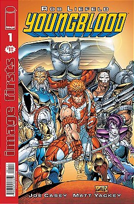 IMAGE FIRSTS YOUNGBLOOD (1992) #1 - Importado