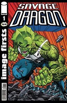 IMAGE FIRSTS SAVAGE DRAGON #1 CURR PTG - Importado