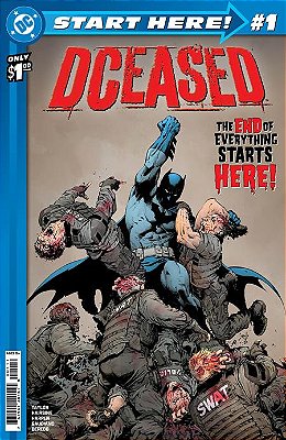 DC START HERE - DCEASED #1 - Importado