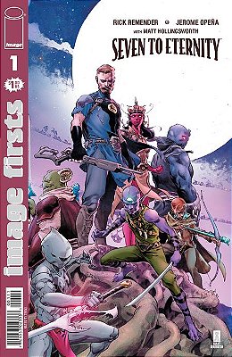 IMAGE FIRSTS SEVEN TO ETERNITY #1 - Importado
