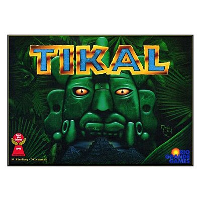 Tikal - Boardgame - Importado