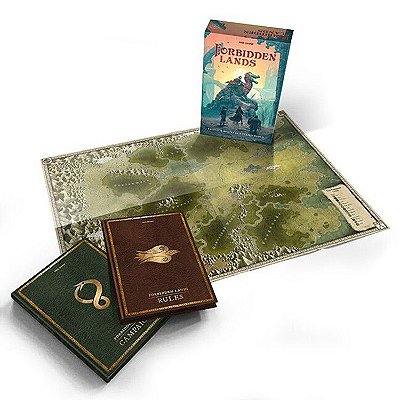 Forbidden Lands RPG - Core Box Set  -Importado