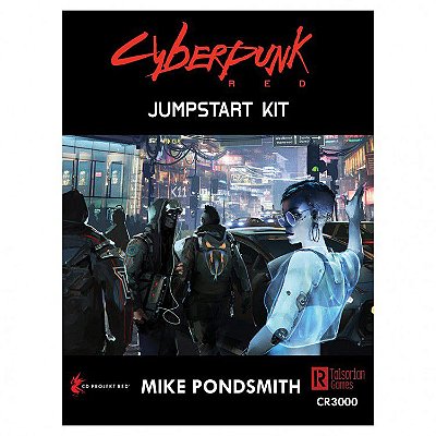 Cyberpunk RPG - RED Jumpstart Kit - Importado
