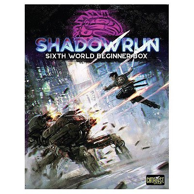 Shadowrun RPG-  6th Edition - Beginner World Box - Importado