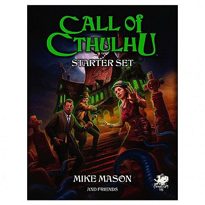 Call of Cthulhu RPG - Starter Box Set - Importado