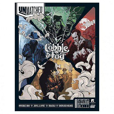 Unmatched Cobble & Fog - Boardgame - Importado