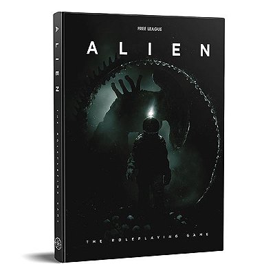 ALIEN RPG - Core Rulebook - Importado