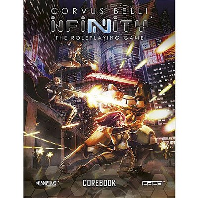Infinity RPG - Core Rulebook - Importado