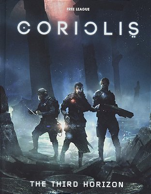 Coriolis RPG - Third Horizon Core Rulebook - Importado