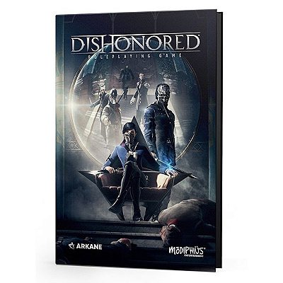 Dishonored RPG - Core Rulebook - Importado