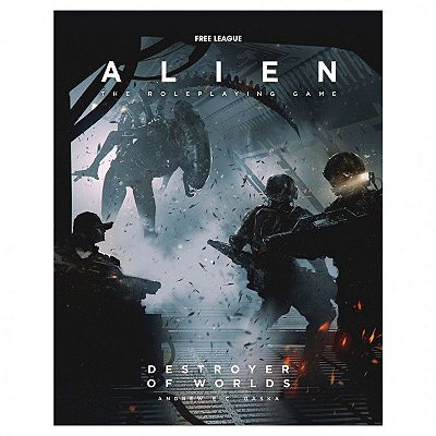 ALIEN RPG - Destroyer of the Worlds - Importado - Importado