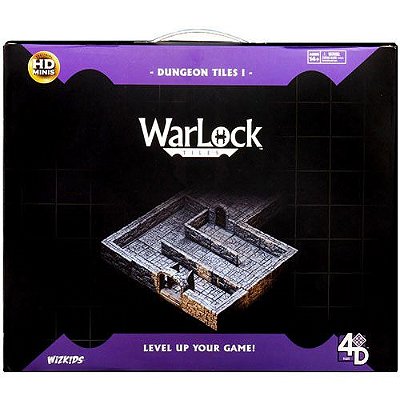 Dungeon Tiles 1 - Warlock Tiles - Importado