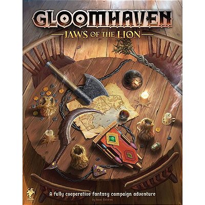 Gloomhaven - Jaws of the Lion - Expansion - Importado