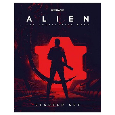 ALIEN RPG - Starter Set - Importado