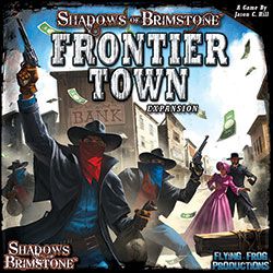 Shadows of Brimstone: Frontier Town Expansion - Importado
