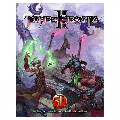 5e - Tomb of Beasts 2 - Importado