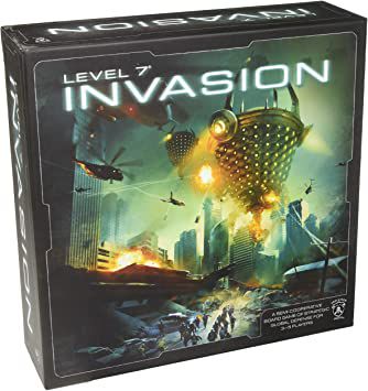 Level 7 Invasion - Boardgame - Importado