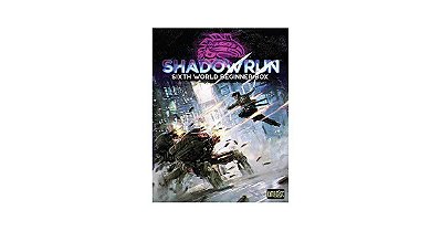 (DANIFICADO) Shadowrun RPG- 6th Edition - Beginner World Box - Importado