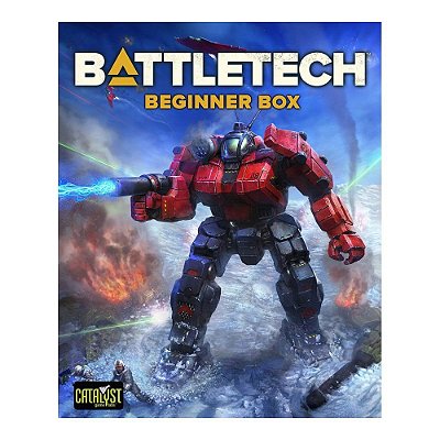 DANIFICADO - Battletech - Beginner Box Set - Importado
