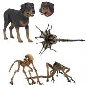 lien Accessories - Alien 3 Creature Pack - Importado