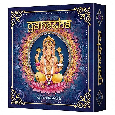 Ganesha - Boardgame - Importado