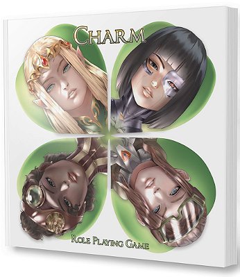 CHARM RPG - Core Rulebook - Importado