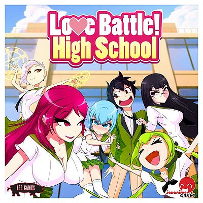 Love Battle! High School - Boardgame - Importado