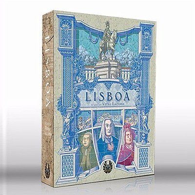 Lisboa Deluxe Edition - Boardgame - (Includes Upgrade Pack) - Importado