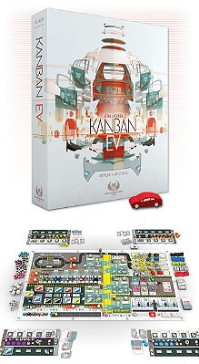 Kanban EV - Boardgame - Importado