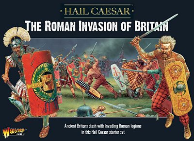Hail Caesar: The Roman Invasion of Britain Starter Set - Importado