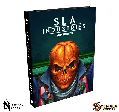 SLA Industries - 2nd Edition - Core Rulebook - Importado