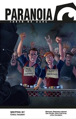 Paranoia RPG - Truth or Dare - Importado