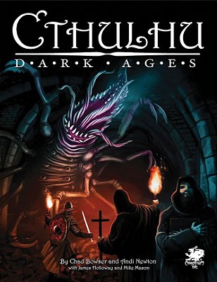 Call of Cthulhu: Cthulhu Dark Ages Second Edition - Importado