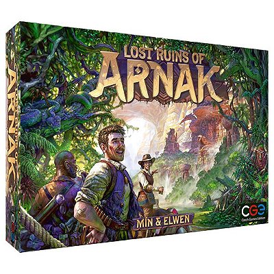 Lost Ruins of Arnak - Boardgame - Importado