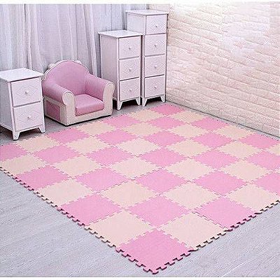 Tatame eva infantil rosa Clearance