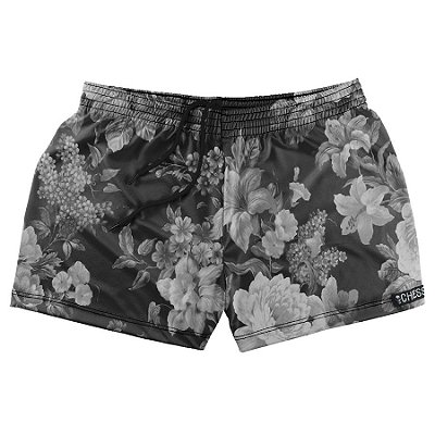 Shorts Comfy Chess Floral