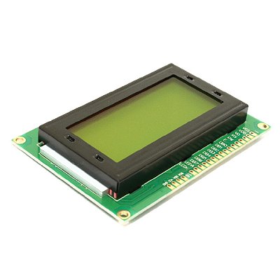 Display LCD 16x4 com Backlight Verde