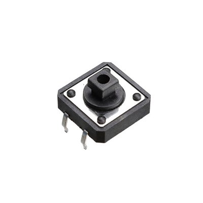 Chave Táctil Push Button 6x6x5mm - 10 Unidades - PISCALED, Arduino, Componentes eletrônicos, Motor de passo