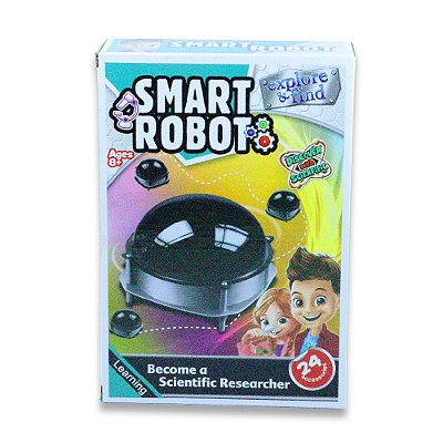 Kit Robô Inteligente Educacional - 24 peças