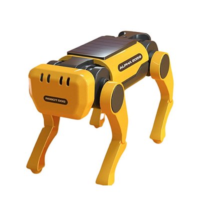 Kit Robô Solar Educacional - Quadrúpede