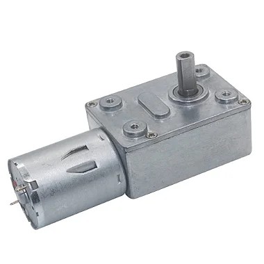 Motor DC com Caixa de Redução 12V 10RPM - JGY-370